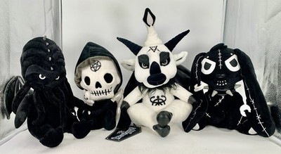 Killstar Kreeptures Super Rare LE Dark Lord Speedball, Hex Hopper, Grim Reaper +
