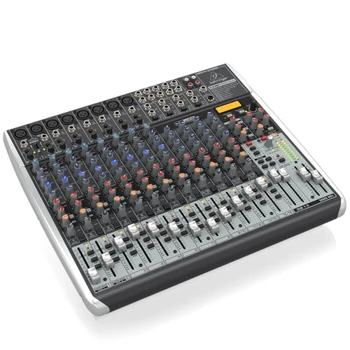 Behringer Xenyx QX2222USB Mixer with USB and EffectsFrom Japan - Image 3 of 4