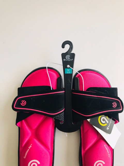 champion memory foam sandals