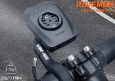 RAVEMEN FR300 Bike Head Light AOM01 Front Mount for Garmin Wahoo Rechargeable