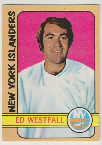 1972-73 OPC Ed Westfall Card #104 New York Islanders
