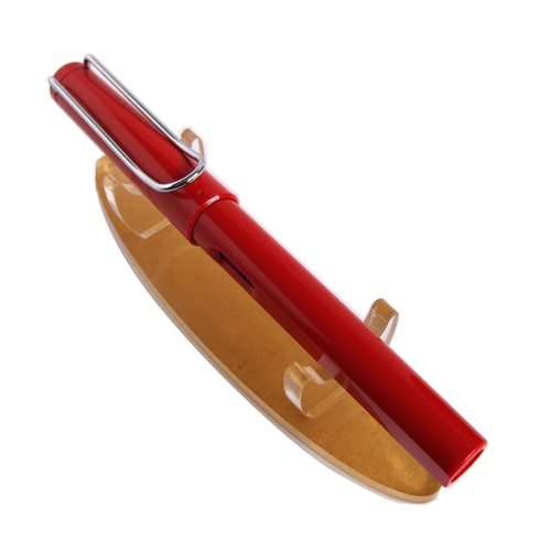 Rare Acrylic Fountain Pen Holder, Desk Pen Display Stand - Storage Office Decor - Picture 3 of 5