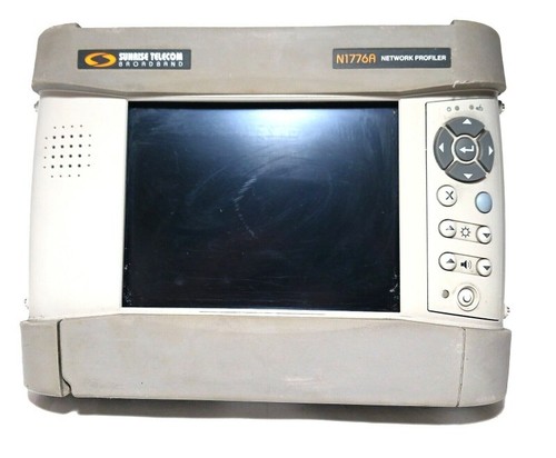 Agilent Sunrise Telecom N1776A OPT 010 Network Profiler Spectrum Analyzer 