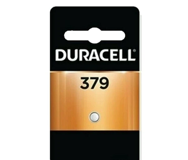 Duracell 1.5 V Silver Oxide Single Use Batteries