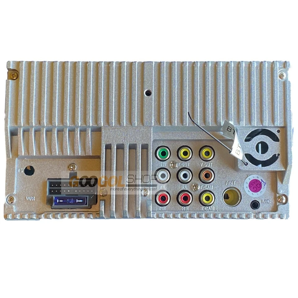 7" Screen Bluetooth AM/FM Car Stereo 6x9" 3Way & 6.5" Component Speakers Bundle - Image 4 of 4