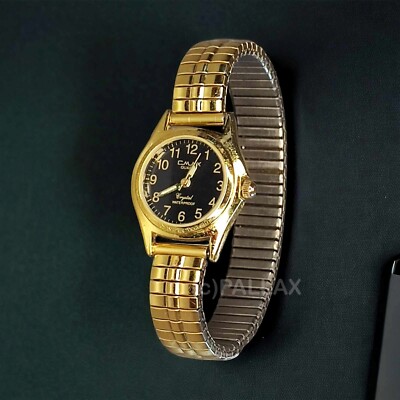 CMAX CRYSTAL DAMEN-ARMBANDUHR QUARTZ EDELSTAHL | eBay