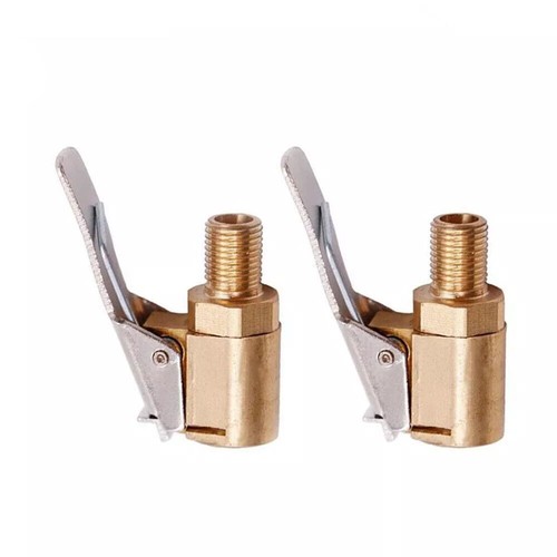 Tyre Valve Accessories Adapter Car Copper Quick Release Valve Connector New · - Picture 11 of 11