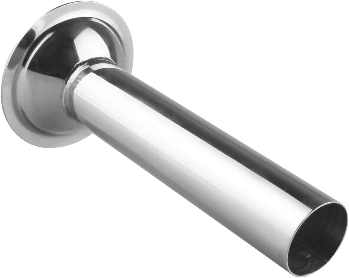 12 Stainless Steel Sausage Stuffer Tubes for Meat Grinder/Food Grinder