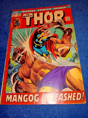 THOR #197  1972