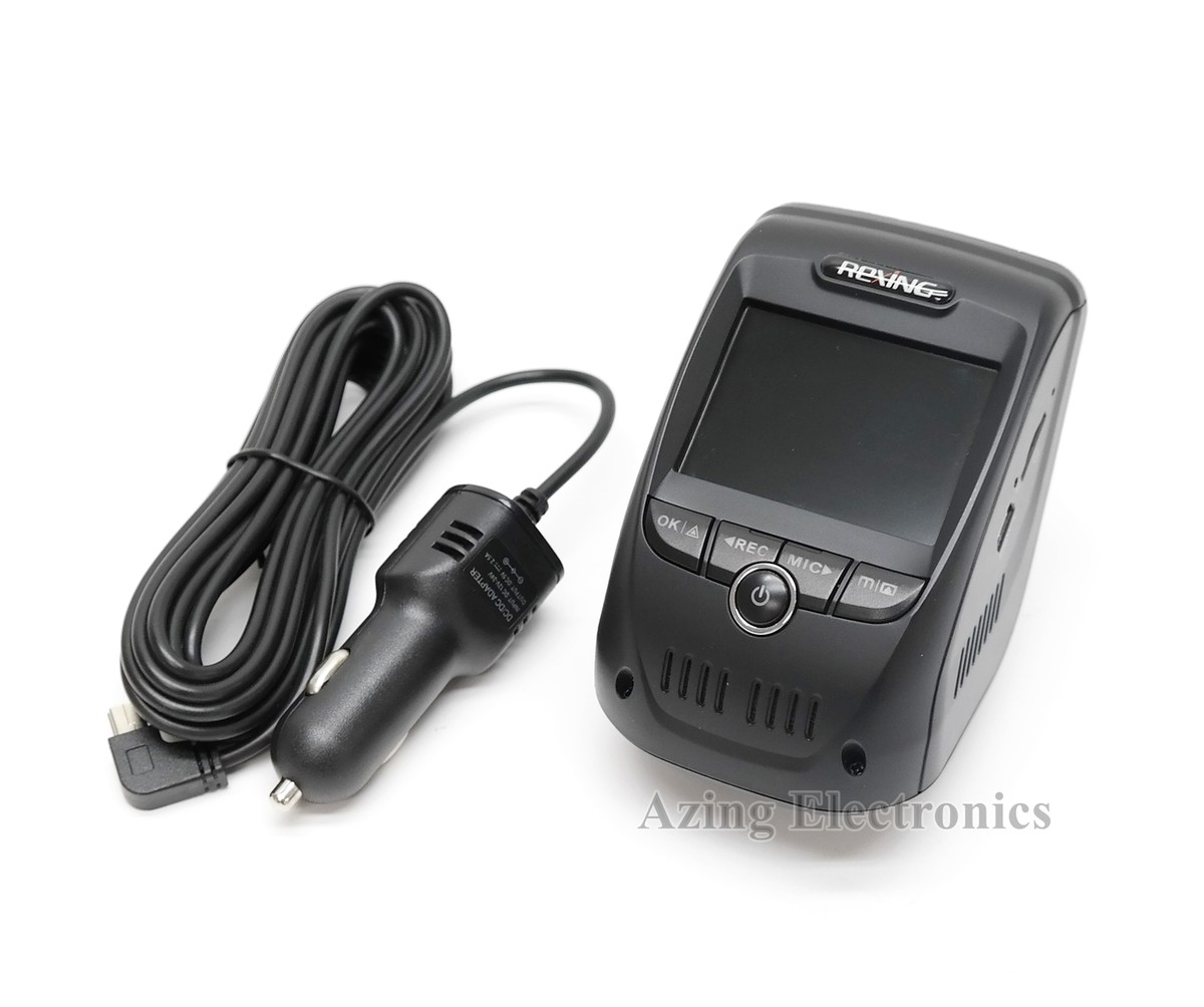 Dual Dash Rexing V1p Plus Rexing V1P 3rd Generation Dual 1080p