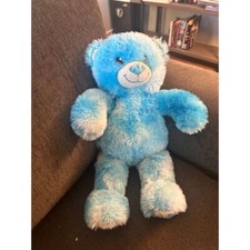 Build A Bear BAB Blue Sprinkle Doughnut Plush