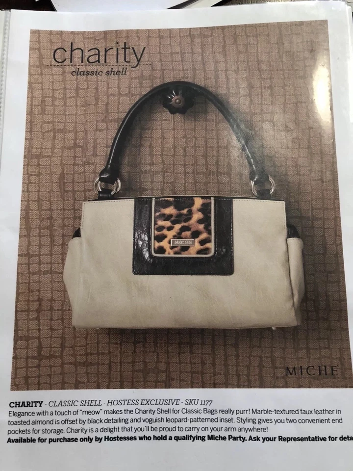 Подлинный Miche ~ новый ~ благотворительность ~ нераспечатанный пакет ~ классический корпус только ~ конец карманы - Изображение 2 из 4