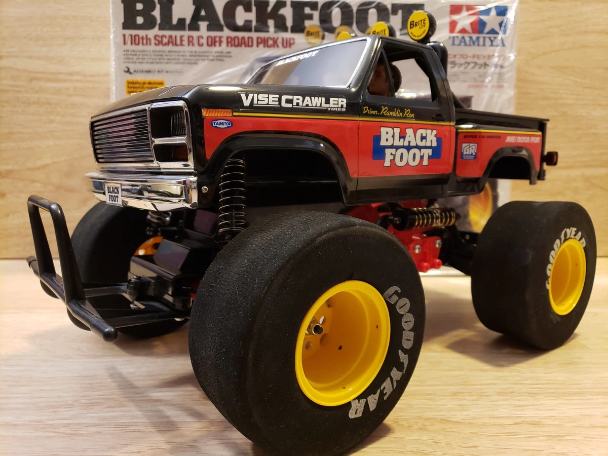 Blackfoot rc online