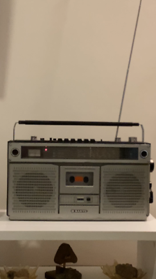 SANYO M9922K 4 BANDS RADIO. CASETTE PLAYER/REC. 1979 JAPAN. SN SANYO M9922K 4 BANDS RADIO. CASETTE PLAYER/REC. 1979 JAPAN. SN