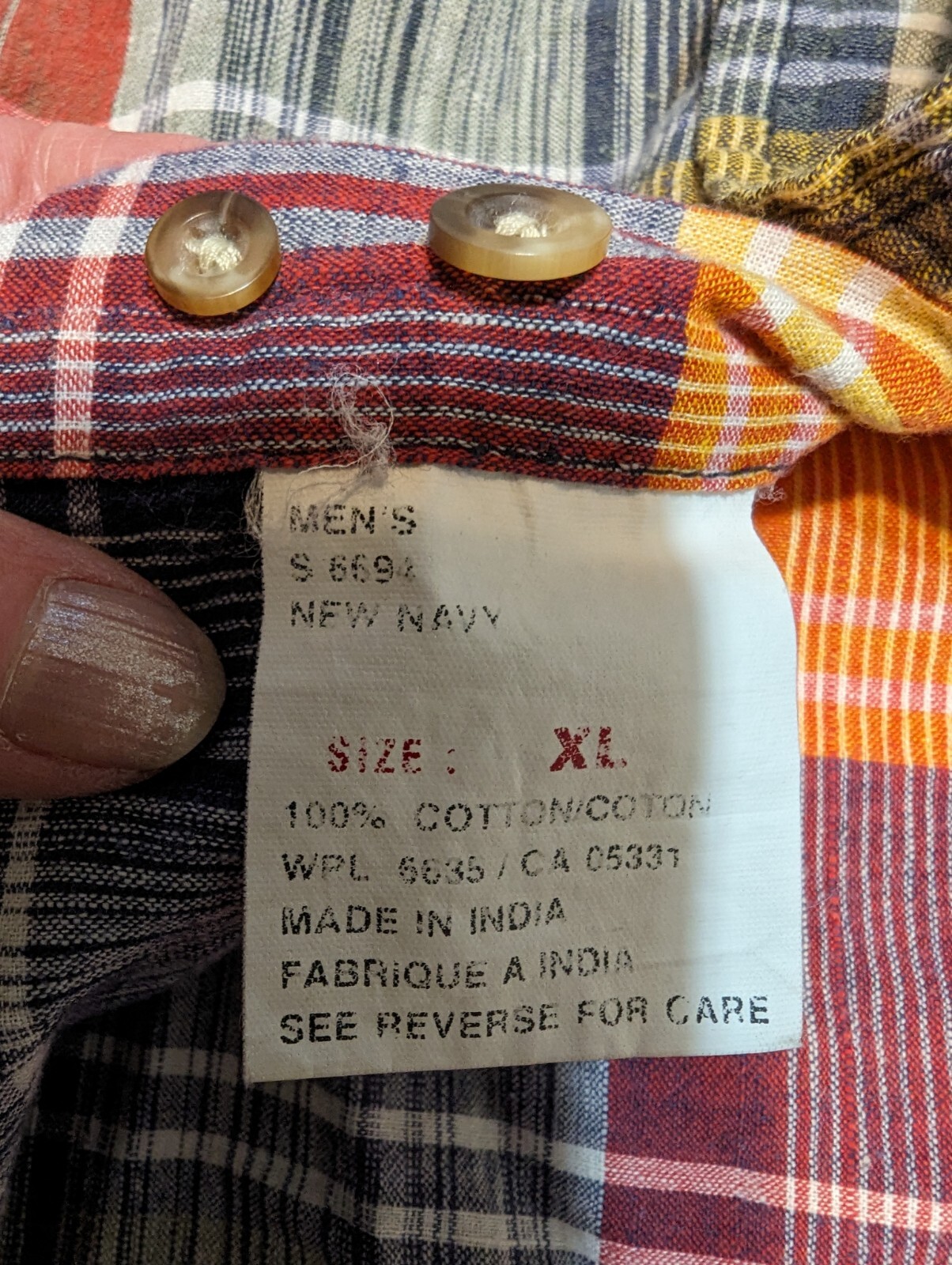 Woolrich Men's X-Large Multi Color Short Sleeve B… - image 8