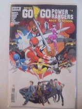 GO GO Power Rangers Back to School #1 BOOM! NM Comics Book