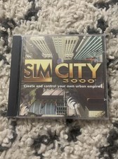 Sim City 3000 PC CD-ROM Computer Game Rating Pending