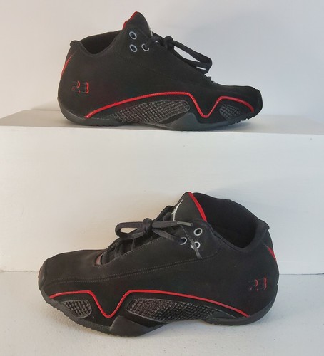 2006 Air Jordan 21 XXI Retro Black Red 