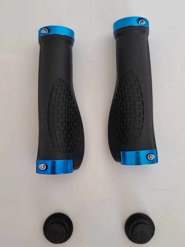 Soft Bicycle Handle Bike Hand Grip bar Grips Cycle Road MTB BMX Scooter New - Image 2 of 4