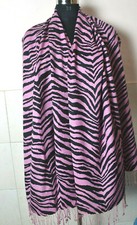 ANIMAL PRINT SILK CASHMERE Pashmina Shawl SCHAL  8 DESIGNS CHOICE