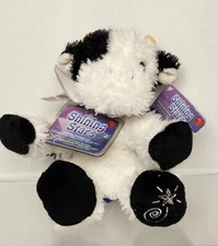 NWT Russ Berrie Shining Star Cow Plush  Collectable Farm Animal 2006 w CODE Tags