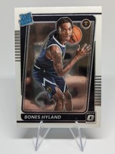 Bones Hyland #194 Prices [Rookie] | 2021 Panini Donruss Optic