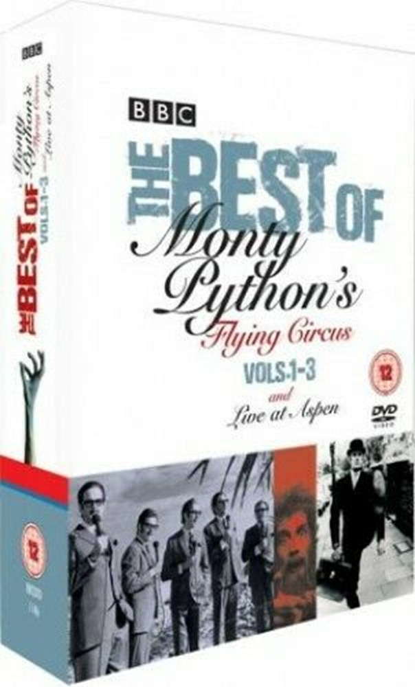 The Best of Monty Python's Flying Circus Volumes 1-3 DVD (2004)