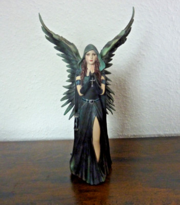 ANNE STOKES Nemesis Now Harbinger Figur Statue ca. 27cm ca. 680gr. NOW4022 OVP