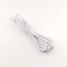 1.5m CCTV DC Power 5.5 x 2.1mm Male to Female Jack Adapter Extension Cable White