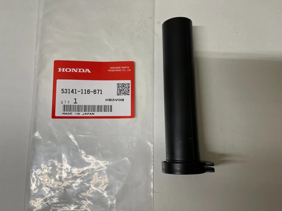 Nuevo de Lote Antiguo OEM Honda CT70 XR75 XL70 XL75 CT90 CT110 Tubo Acelerador Nuevo 53141-116-671 Foto 2 de 3