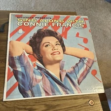 Brylcreem Presents- Sing Along with Connie Francis and the Jordanaires  LP