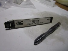 OSG Thread Forming Tap 1/4"-20 Thread Size 11/16" Thread Lg, 2 1/2" OAL 0 Flutes