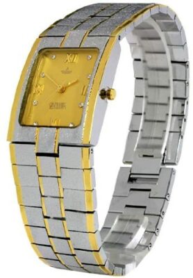 BELLUX COLLECTION UHR Marrakesch zweifarbig versilbertes Gehäuse 88,00   Neu