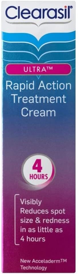 Ultra Rapid Action, 4 Hour Treatment Cream, 25ml