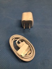 GENUINE Apple - USB Power Charger Wall Adapter - A1385 W Apple iPod USB CABLE