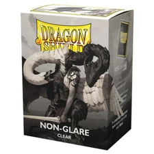 Dragon Shields: (100 Sleeves) Non-Glare Matte Clear by Arcane Tinman ATM11821