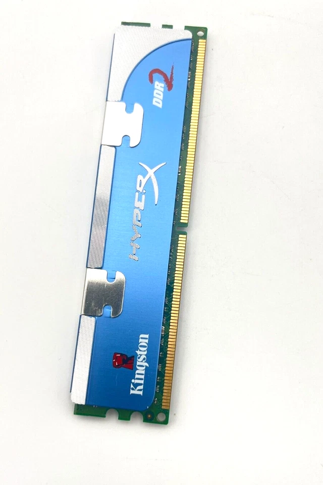 Kingston KHX8500AD2K2/4GR 2Gb PC2-8500 1066Mhz DDR2 Memoria RAM de Escritorio (4488) Foto 3 de 4