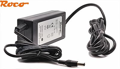 Roco 10851 - Zasilacz Impulsowy DC 54VA 20V/2.6A