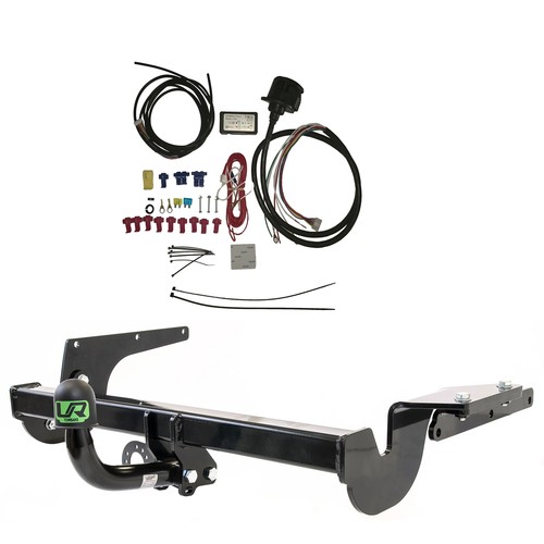 Enganche de Cisne Fijo + 7 Pin Universal Wiring Para Mercedes EQA 2021+ - Imagen 2 de 12
