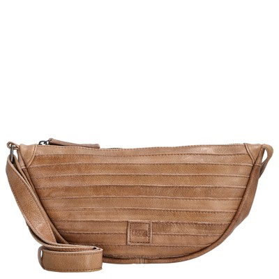 FREDsBRUDER Layer Halfmoon Bag - Umhängetasche caramel *NEU*