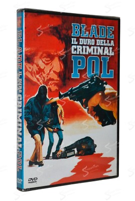 BLADE THE HARD OF CRIMINALPOL 1973 ERNEST PINTOFF JOHN MARLEY DVD SEALED