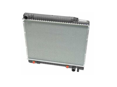 Nissens 18YK71V Radiator Fits 1982-1985 Mercedes 300D Radiator Radiator