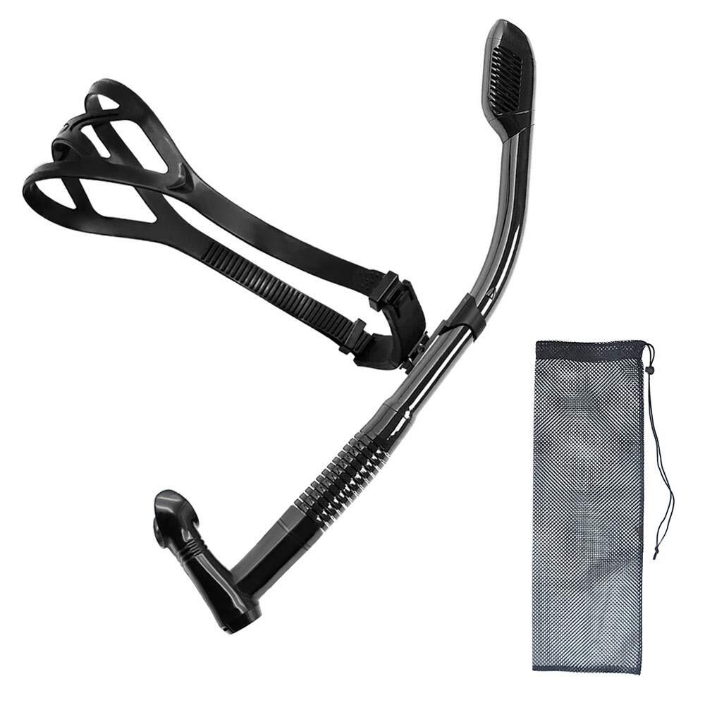 Rotate Function Swim Snorkel for Training Swimming Front Snorkel Lap Swimming