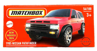 Matchbox 1985 Nissan Pathfinder 54/100 2024 Power Grabs Mbx 1:64 Modellauto Suv