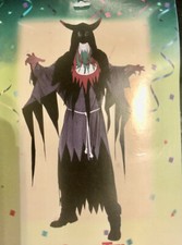 Teufel / Hexer  / Halloween / Fasching  / Herren Gr. 48 - 54