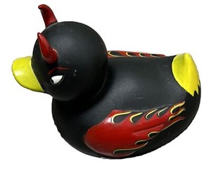 デビルダック　レッド　Accoutrements 2000 Devil Duck | eBay