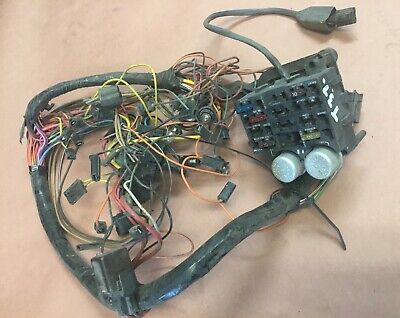 Jeep Cj under dash wiring harness Cj5 Cj7 Cj8 78-81 wire | eBay