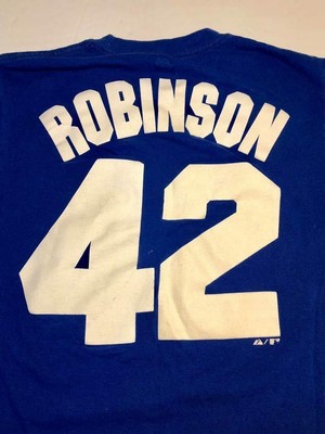 jackie robinson dodgers t shirt