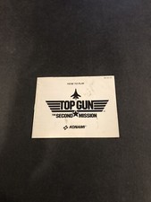 top gun second mission nes Manual