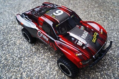 REMO 1/10 Scale RC Short Course Truck Roller Compatible with Traxxas Slash Parts - image 1 of 2